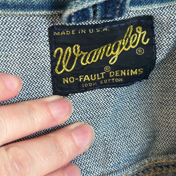Wrangler Blue Jean Jacket - Picture 7 of 11